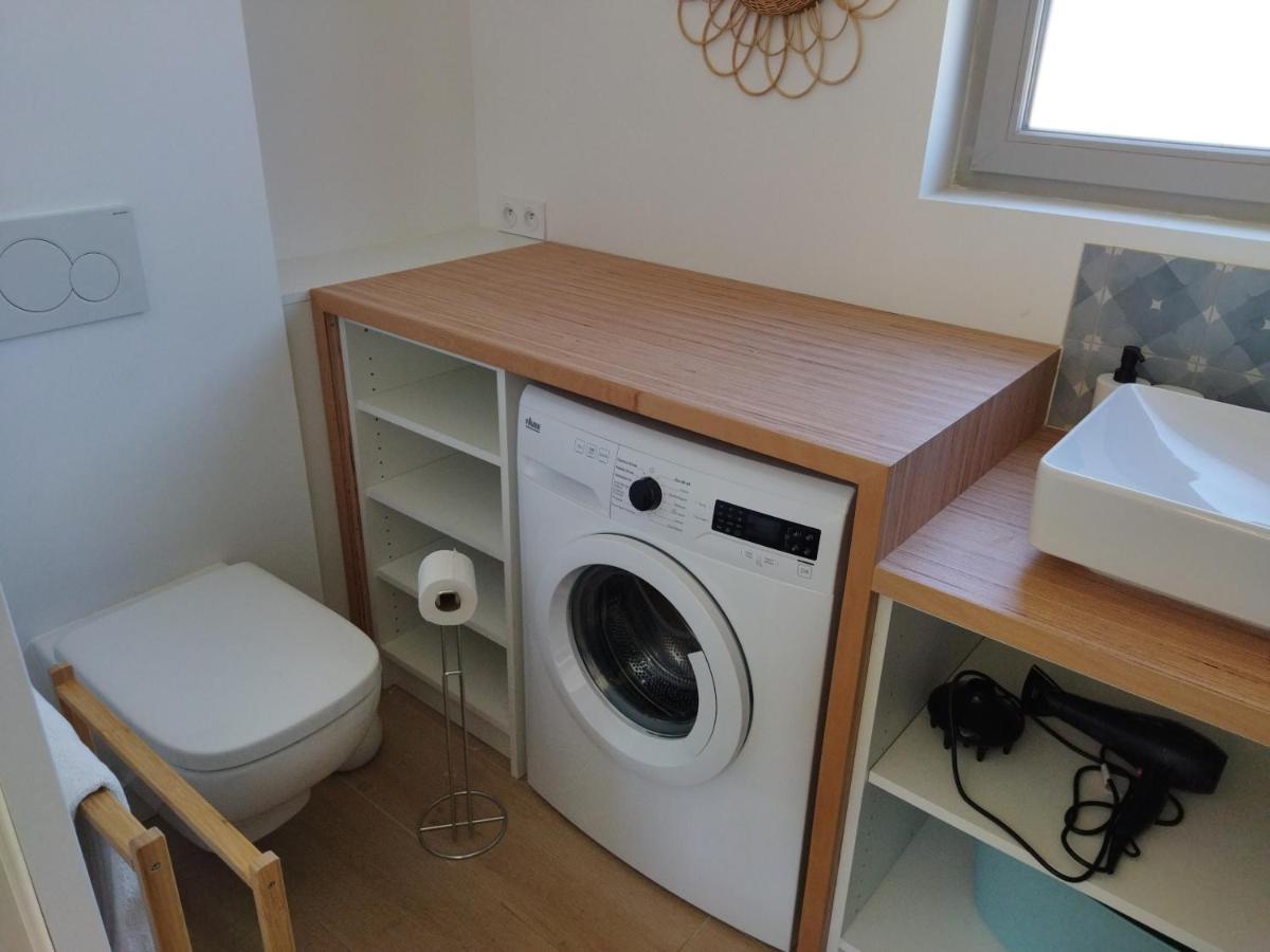 קרוזון La Cabine Du Bout Du Monde Avec Mezzanine Pl04, Tevennec - Votre Maison De Vacances De Haut Standing מראה חיצוני תמונה