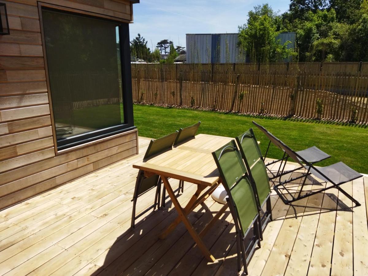 קרוזון La Cabine Du Bout Du Monde Avec Mezzanine Pl04, Tevennec - Votre Maison De Vacances De Haut Standing מראה חיצוני תמונה