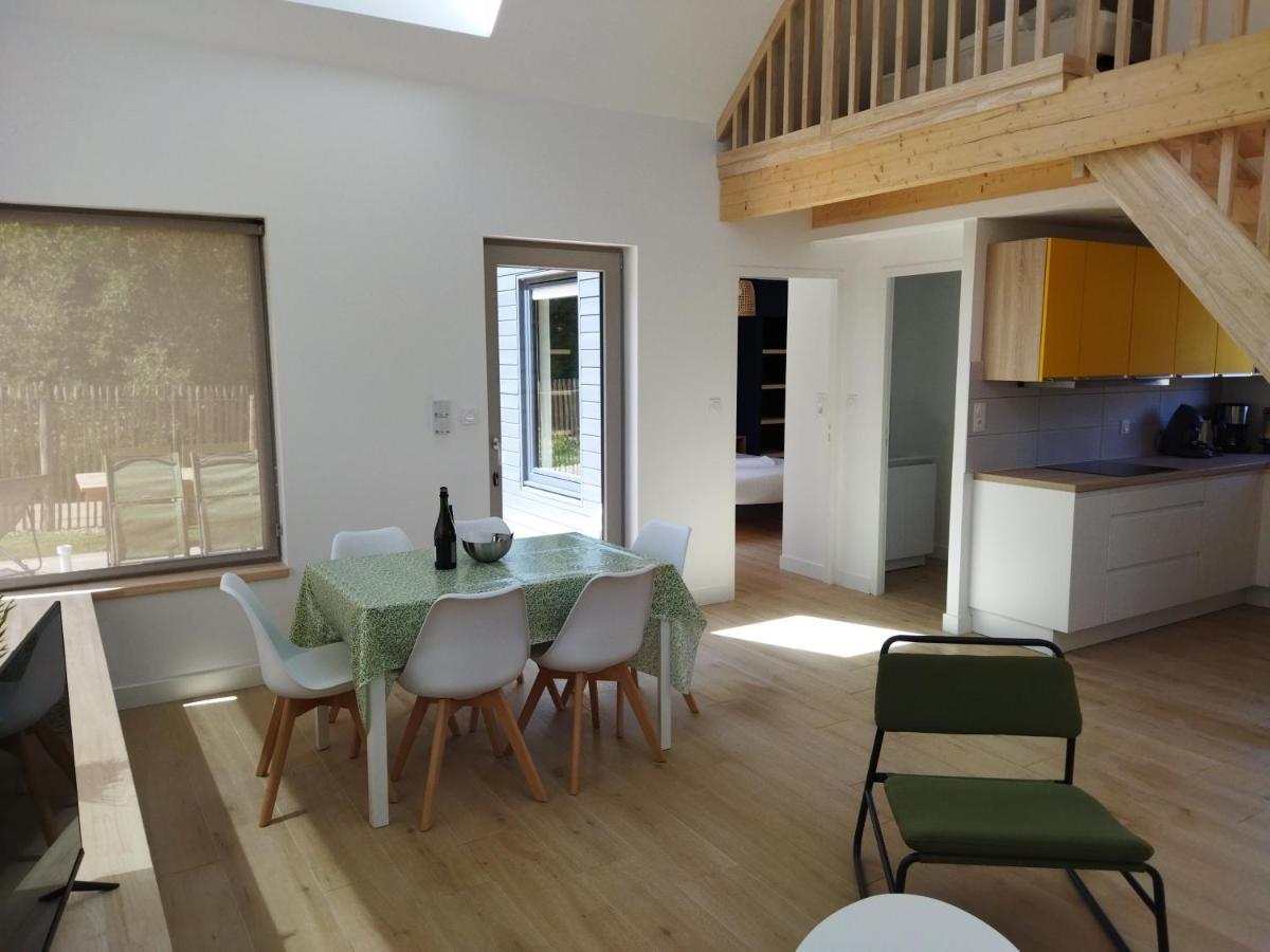 קרוזון La Cabine Du Bout Du Monde Avec Mezzanine Pl04, Tevennec - Votre Maison De Vacances De Haut Standing מראה חיצוני תמונה
