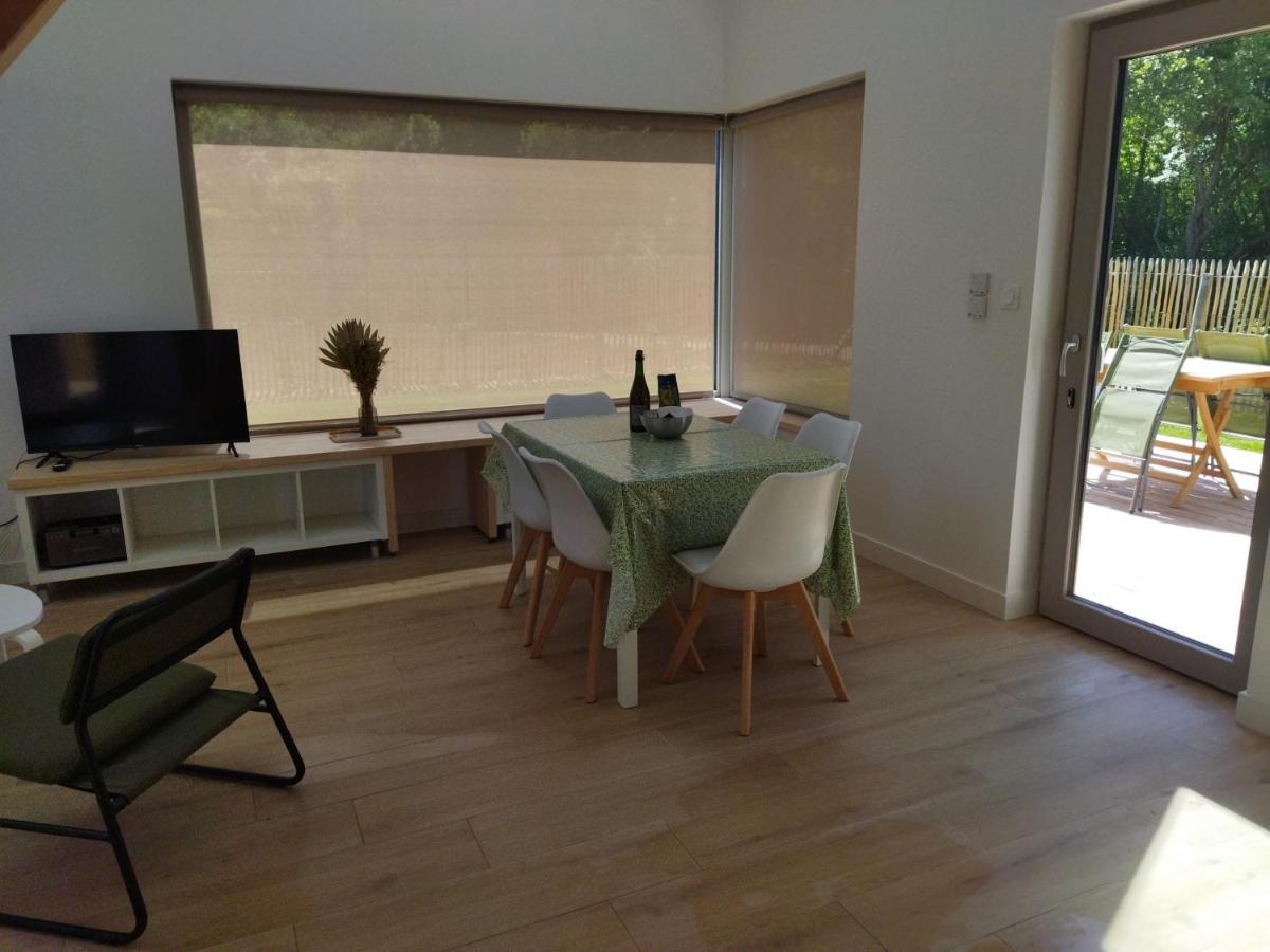 קרוזון La Cabine Du Bout Du Monde Avec Mezzanine Pl04, Tevennec - Votre Maison De Vacances De Haut Standing מראה חיצוני תמונה